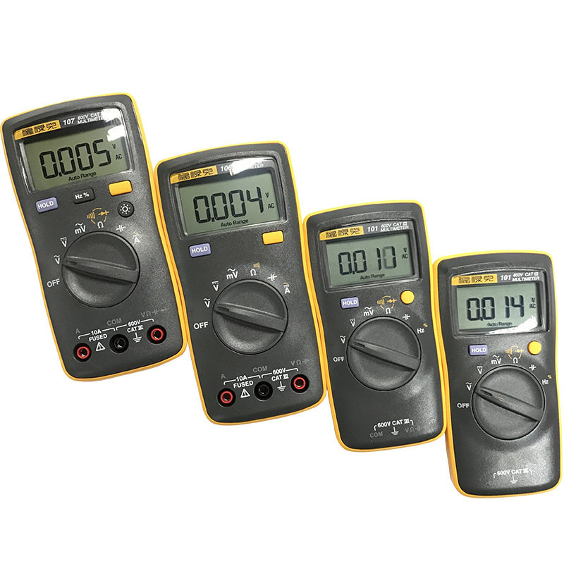 Fluke Fluke F15B F17B F101 106 F107 18B high precision digital multimeter 12E