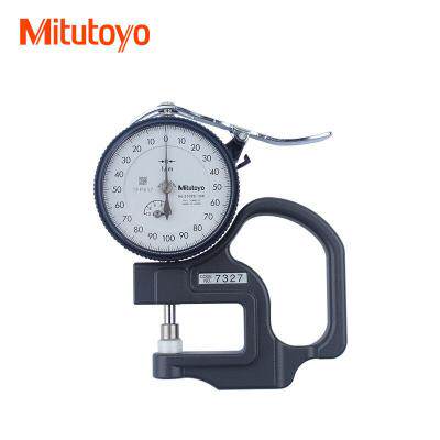Original fit 7327 meter thickness gauge Japan Mitutoyo Three-Feng measuring thickness gauge of thick gauge 0001