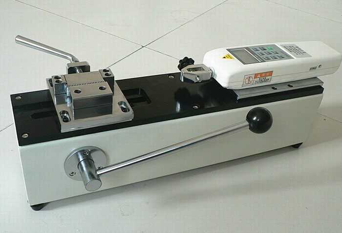 Eiderburg Manual Horizontal Test Rack HPH Number of Push-pull Force Gauge Testing Machine Harness Terminals Dynamometer