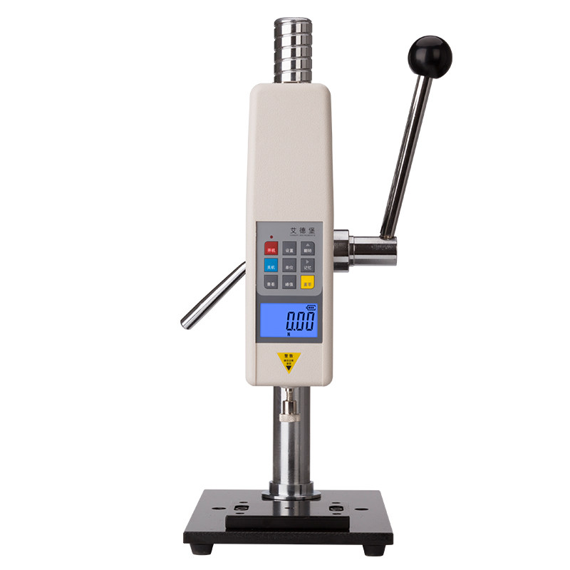 Edberg hand pressure rack HPA pressure test rack test bench with ruler push-pull dynamometer bracket