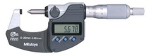  Japan Mitutoyo Mitutoyo Digital display crimping height micrometer 342-271 Pointed 0-20MM