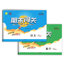 2020年秋 新版期末闯关二年级上册试卷语文数学人教版2本 小学期末冲刺100分2年级上册RJ版辅导书同步训练二年级试卷测试卷全套