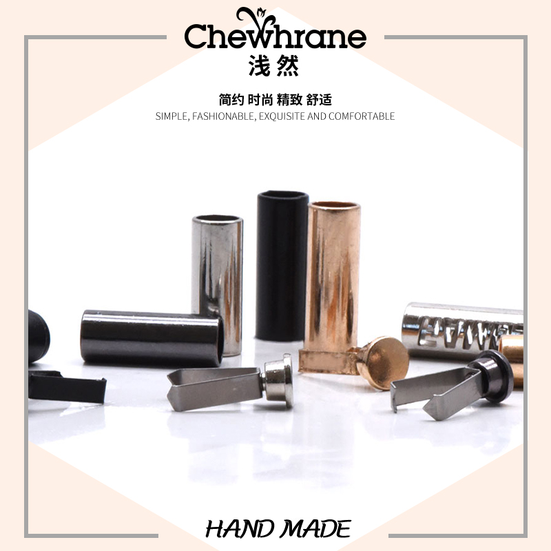 Sweatshirt hat drawstring metal head band Rope Head Clothing Pants Rope Hat Rope Stop Rope Accessories Pants Waist Rope Buckle