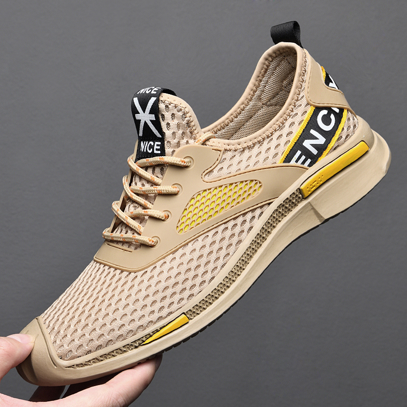 Kenteng sheep clear barn handling broken code special price breathable mesh Baotou sandal sandals Outdoor Big yard Beach Shoe Men's pick-up-Taobao