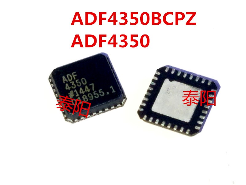 ADF4350BCPZ ADF4350 LFCSP-32 wideband frequency synthesizer chip only original