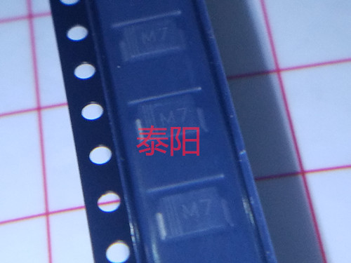 1N4007 1N4007 M7 SMB Schottky diode whole bridge flow patch 4007 Type 1000V
