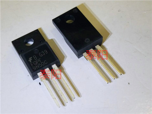 New FQPF9N50C 9N50C imported original imported LCD power switch MOS field effect transistor