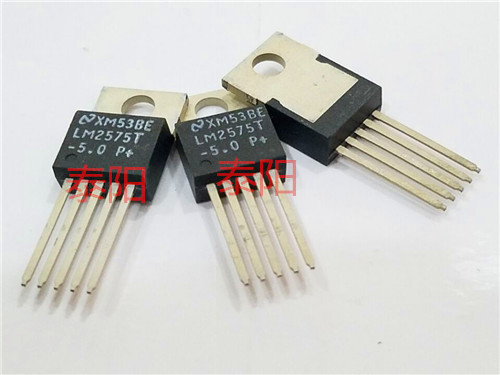 Import LM2575T-5 0 LM2575T manoeuver-switch-type manoeuver 1A brand new original