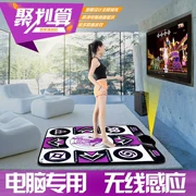 Một tấm thảm nhảy có thể được kết nối với một máy tính năng động. - Dance pad