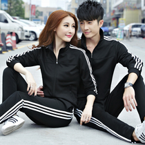 361 spring and autumn lovers sportswear suit female Jordano jacket male autumn and winter casual sweater plus velvet thick and thin