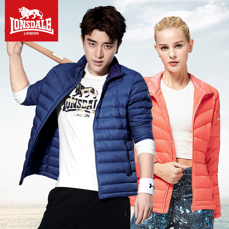 LONSDALE 龙狮戴尔 轻薄羽绒服 天猫优惠券折后￥159包邮（￥229-70）男女多色可选