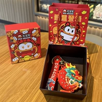 Новый Китай Дракон-Ред (подарочная коробка Dragon+подарочная сумка)