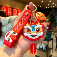 Красный пробуждение -лев