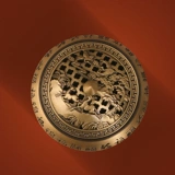 Латунная курильница для благовоний из сандалового дерева для домашнего использования, креативный декор для офиса