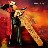 Журнал Peach Wood Sword Magazine Batter's Better's и девочки подлинные деревянные драгоценности даооистские украшения для ручной работы в гостиной гостиной гостиной гостиной