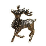 Ручная работа чистого медного оленя