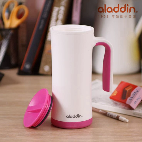 ALADDIN ALADIN AVIO Двойной пластиковая чашка стакана бумага на рабочем столе 00677 Car Cup 300 мл