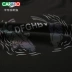 Áo thun dài tay cá sấu nam mùa thu mới in ấn trẻ trung phiên bản Hàn Quốc của xu hướng áo xuân nam cổ tròn - Áo phông ngắn áo phông nam tay ngắn Áo phông ngắn