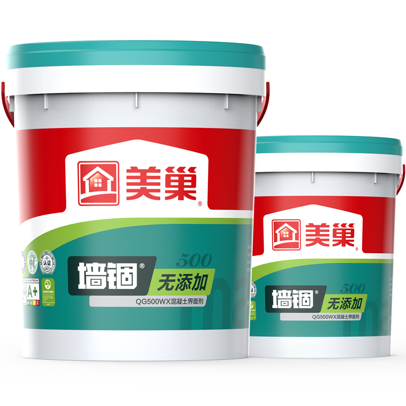 Beijing Hair Beauty Nest Official Wall Cementing Interfacial Agent Concrete Mixed Earth Cement Reinforced Firming Agent Curing Finishing Agent