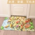 thảm cửa tấm thảm chùi chân thảm cửa lối vào 3D ở phía trước của trường để cửa phòng tắm thấm thảm không trơn trượt chà con trai nhà - Thảm sàn thảm xốp lót sàn 100x100 Thảm sàn