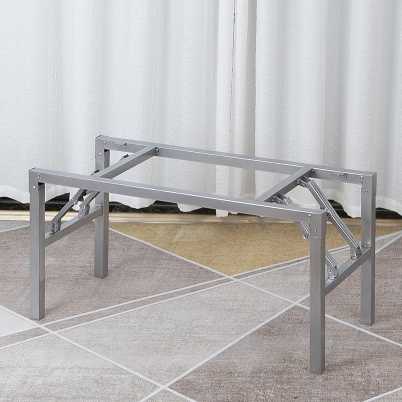 Rectangular table rack iron table leg bracket folding table rack foot bracket small table bracket table bracket foot