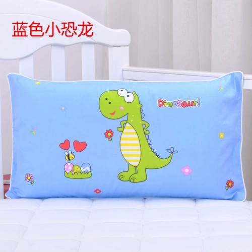 Наволочка, детская хлопковая мультяшная подушка для детского сада, 1-3-6 лет, с защитой шеи