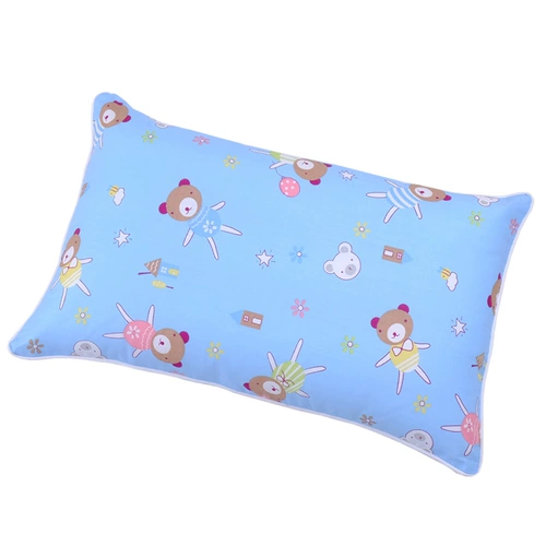 Хлопковая мультяшная детская маленькая наволочка для детского сада