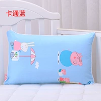 Cartoon Blue 29*45 Case Pillow, без подушки ядра