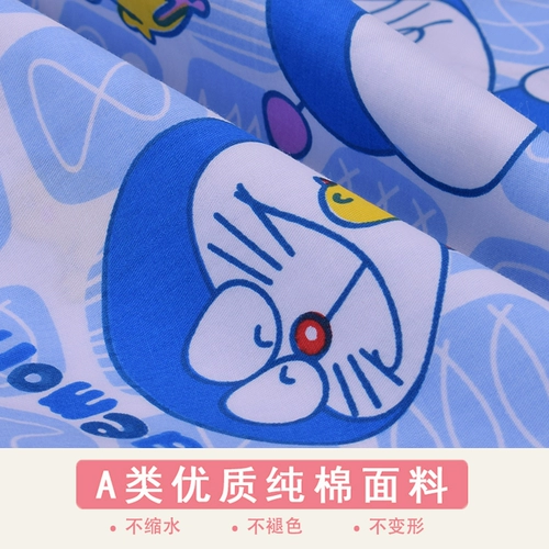 Наволочка, детская хлопковая мультяшная подушка для детского сада, 1-3-6 лет, с защитой шеи