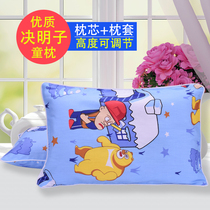 Baby childrens pillow 1-3-6 years old cotton cartoon Cassia kindergarten children newborn baby styling pillow