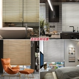 Дональд Полюл Клуб занавес алюминиевый алюминиевый кухня ванная комната черное свет смягчение катящейся водонепроницаемой занавес