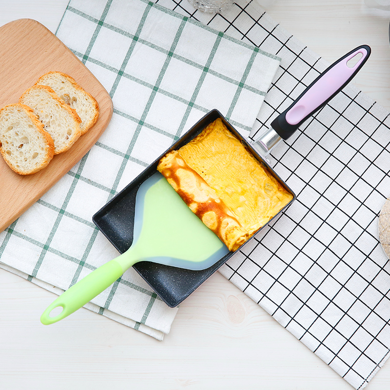 Yongzhi Taste High Temperature Resistant Silicone Spade Jade Yuzu Burning Shovel Pizza Shovel Pan Shovel Not Stained With Special Protective Pan Shovel Suit