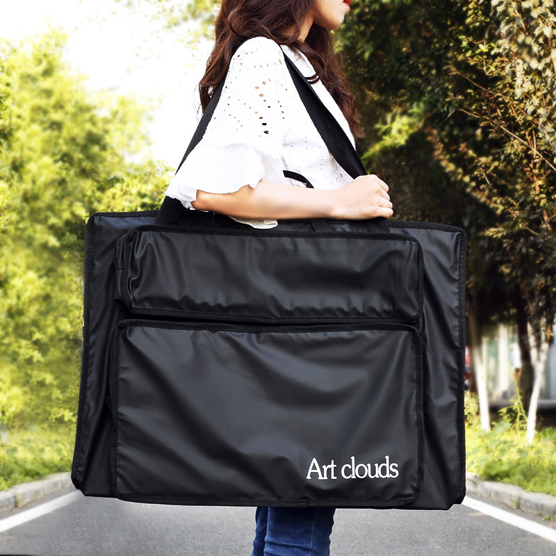 Art clouds waterproof bags waterproof fine art painting bags lightweight 8K watercolor painting bags 4K 2K works to hold large-capacity painting bags waterproof picture frames in the bags