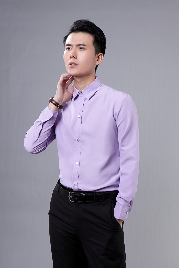 2017 chủ đề studio quần áo màu áo sơ mi nam tay dài màu rắn lưu trữ hình ảnh trình diễn áo sơ mi ảnh áo sơ mi dài