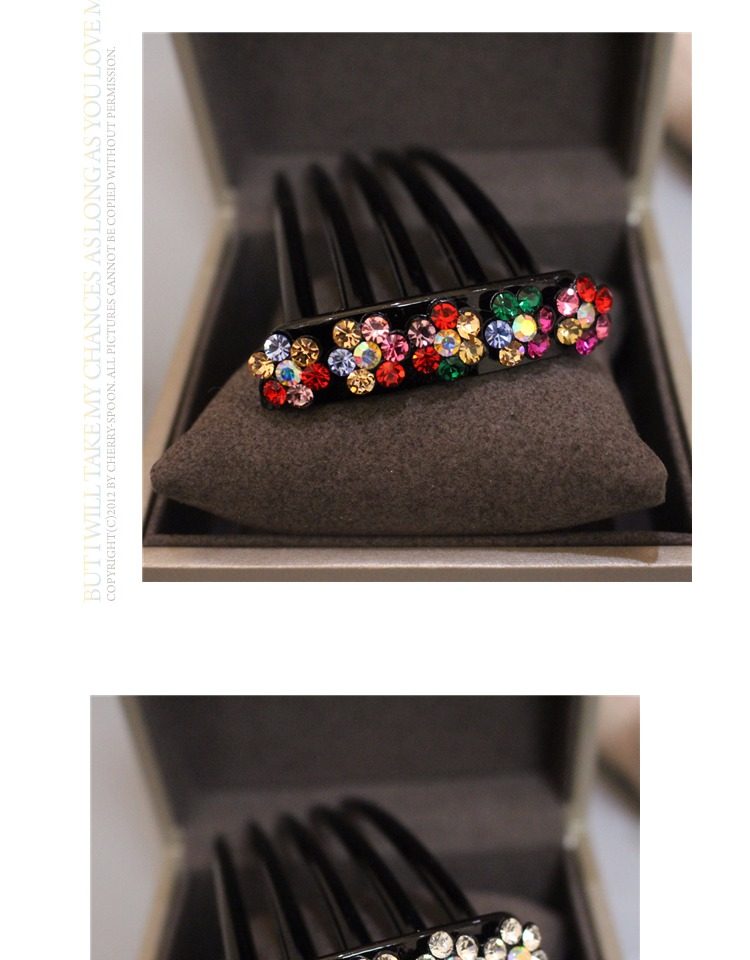 Accessoire coiffure en Diamant Crystal - Ref 1202213 Image 10