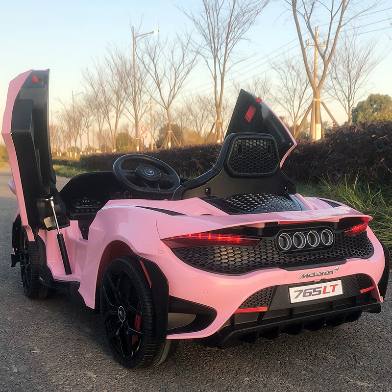 Children's Electric Four-Wheel Mclaren Toy Car, Suitable for 1-3 Year Old Kids, Ride-On Sports Car with Remote Control Children's Electric Four-Wheel Mclaren Toy Car, Suitable for 1-3 Year Old Kids, Ride-On Sports Car with Remote Control