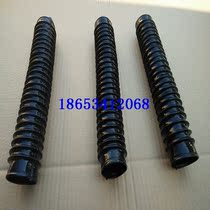 CNC machine tool cylindrical rubber cloth cylinder dust cover screw protection sleeve hydraulic cylinder organ protective cover