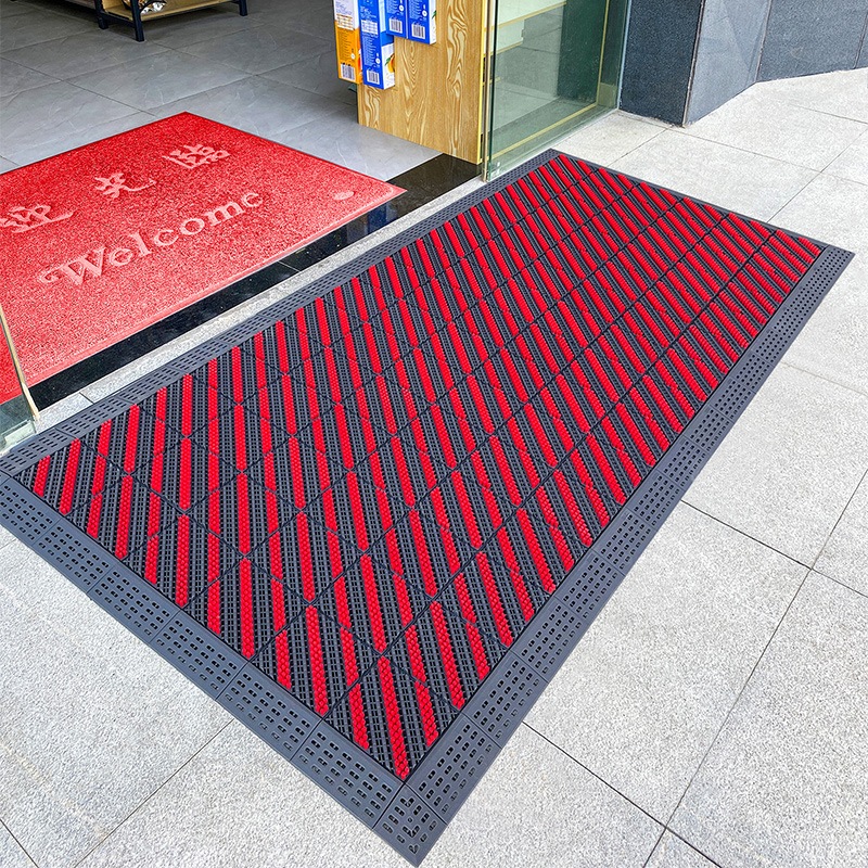 Store door mattress storefront doorindoor pad shop outdoor anti-slip door mat door shop shop carpet