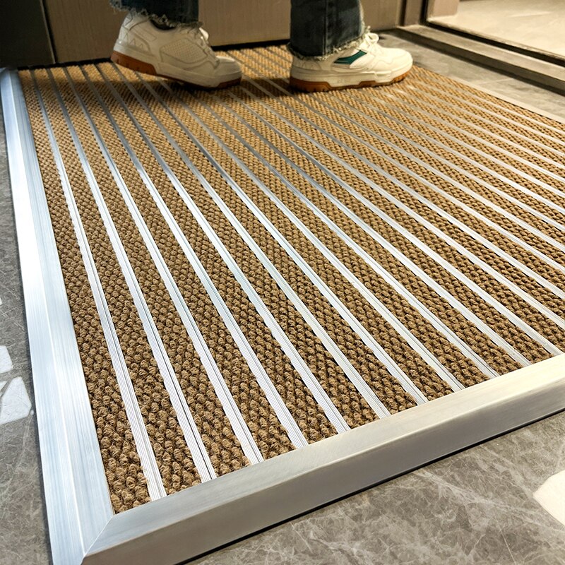 Коврик Entrance Smooth Steps Хаки 450x750мм
