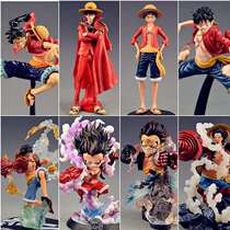One Piece King Hand Model Luffy Sauron Ace Eagle Eye Mountain Doll Animation Birthday Gift Dolls
