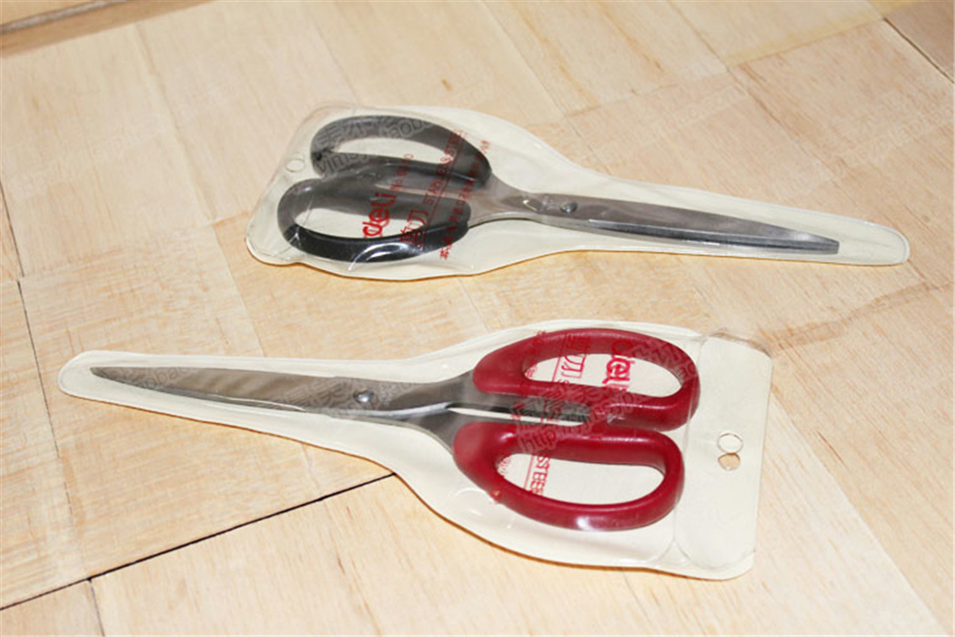 Deli 6010 Scissors Stainless Steel Artwork Scissors Sewing Scissors