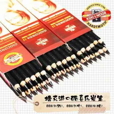 Czech imported 8811 cool joy sketches sketch sketch professional hand-painted soft and hard carbon pen painting charcoal pencil