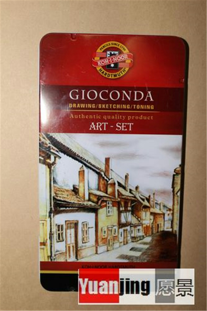 Czech Cool Joy GIOCONDA 8890 drawing suite