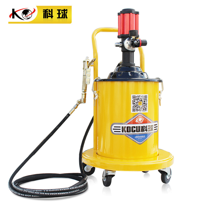 Shanghai Coloroo Butter Engine Pneumatic High Pressure Injector Butter Gun Butter Injector Butter