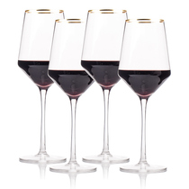 German plazotta European-style red wine set household crystal glass goblet wine wine glass