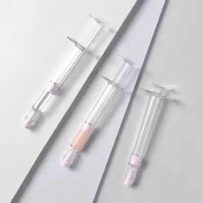 Water light needle lotion lotion lotion water vacuum bottle portable trial bag needle tube skin care travel bottle kit dispensing tool