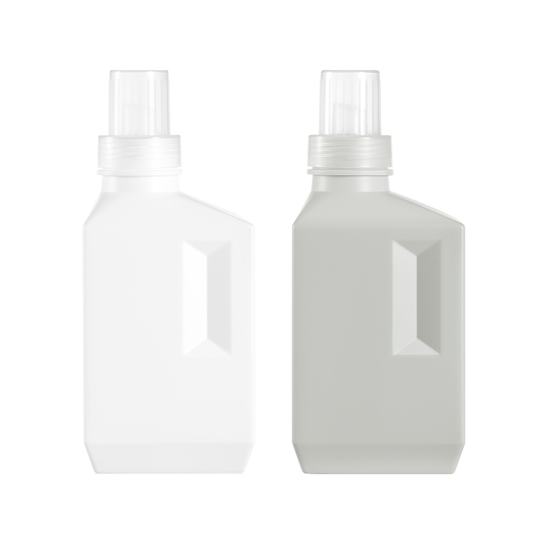Replace empty bottle plastic large-capacity ins wind household cleaner softener shampoo laundry liquid sub-bottling