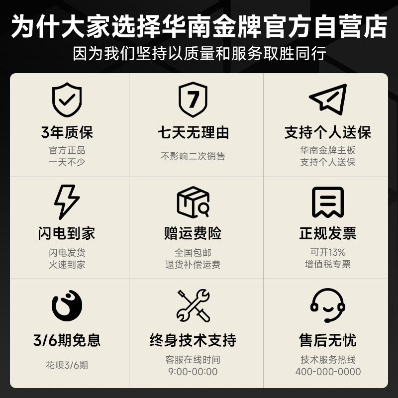 South China Gold Medal X99 Motherboard Cpu Set Gaming Computer Host Xeon E5 2666 2696V3 2680V4