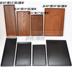 Pallet gỗ dài màu đen Tấm khay Nhật Bản Khay trà sáng tạo Bộ trà châu Âu bộ bình trà thủy tinh Trà sứ