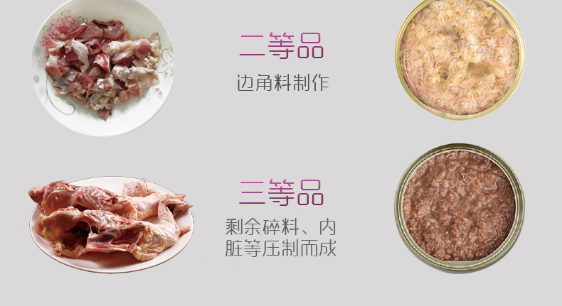 Mèo đóng hộp thức ăn tự nhiên đóng hộp mèo ăn nhẹ mèo trắng thịt mèo vào dinh dưỡng cho mèo 80g * 6 thức ăn ướt cho mèo - Đồ ăn nhẹ cho mèo kinh doanh thức ăn chó mèo